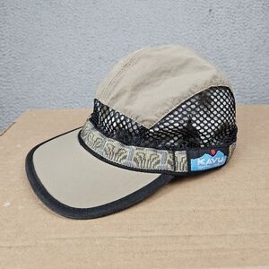 Vintage Kavu Mesh Netting Hat Cap Seattle Made in USA Classic 90's